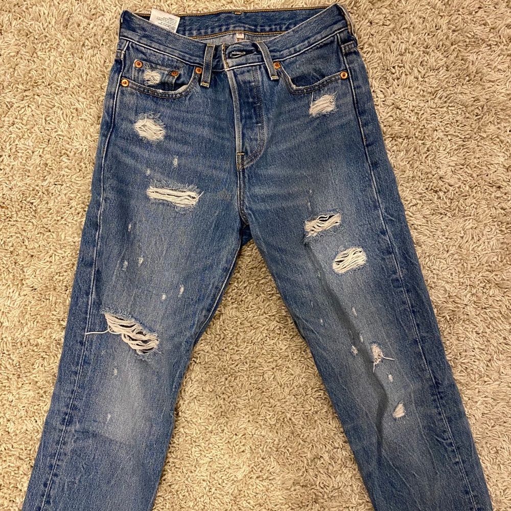 501 Levi jeans